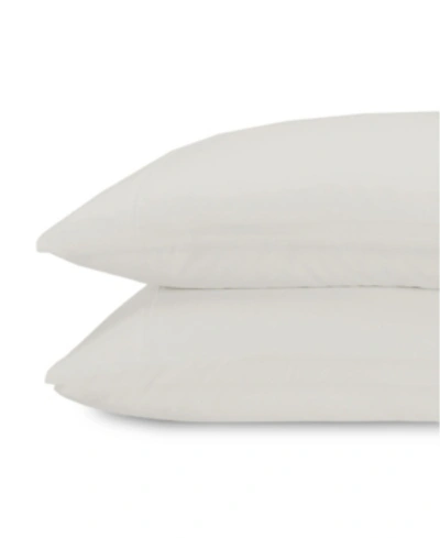 Shop Jennifer Adams Home Jennifer Adams Lux Collection King Pillowcases Bedding In Ivory