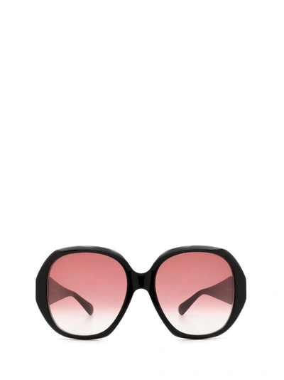 Shop Gucci Gg0796s Black Sunglasses In 2