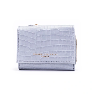 Shop Gianni Chiarini Wallet In Blue