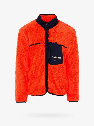 Shop Ambush Jacket In Orange