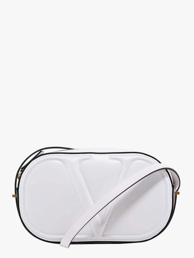 Shop Valentino Vlogo Walk In White