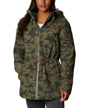 columbia camouflage fleece