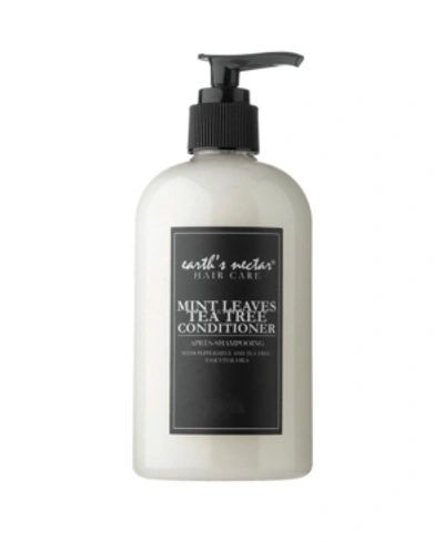 Shop Earth's Nectar Mint Leaves Conditioner, 8 oz In White