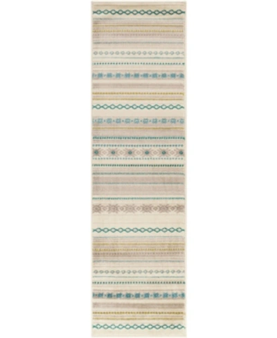 Shop Abbie & Allie Rugs Paramount Par-1118 Teal 2'2" X 7'7" Runner Area Rug