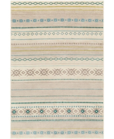 Shop Abbie & Allie Rugs Paramount Par-1118 Teal 5'3" X 7'9" Area Rug