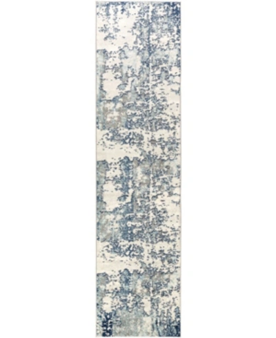 Shop Abbie & Allie Rugs Sunderland Sun-2300 2'7" X 10'3" Area Rug In Navy