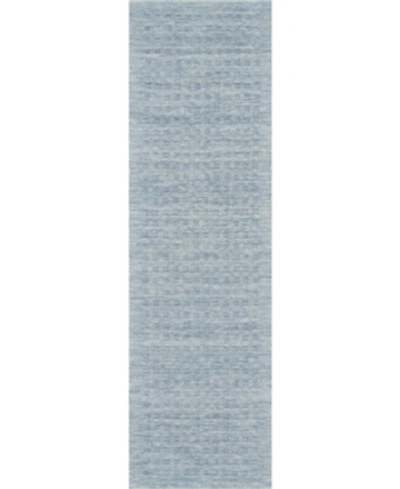 Nourison Marana Mnn01 Mist 2'3" X 8' Runner Rug In Mist