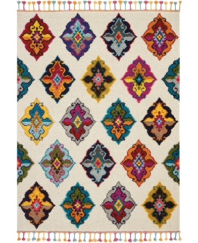 NOURISON NOMAD NMD06 IVORY 2'2" X 4' AREA RUG 