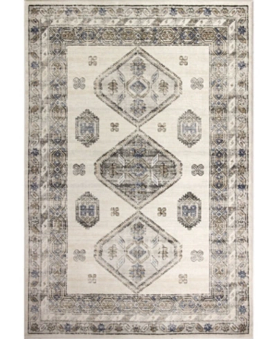 Shop Bb Rugs Closeout!  Mesa Mes-03 Ivory 3'6" X 5'6" Area Rug