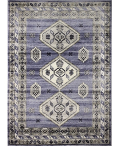 BB RUGS CLOSEOUT! BASHIAN MESA MES-06 MIST 5' X 7'6" AREA RUG 