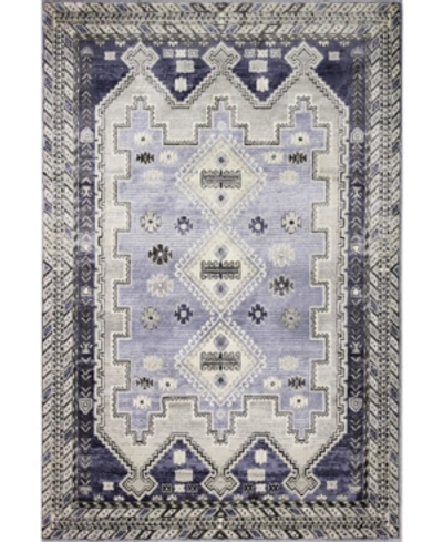 Shop Bb Rugs Closeout!  Mesa Mes-07 Mist 7'6" X 9'6" Area Rug