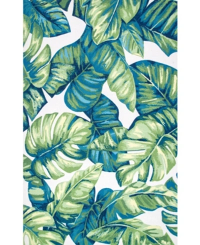 Nuloom Lisa Hjoa04a Multi 8' X 10' Outdoor Area Rug In Multi