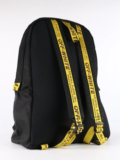 Shop Off-white Arrow Backpack Black