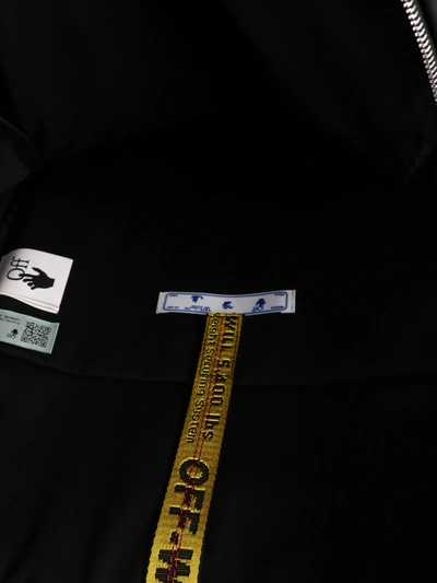 Shop Off-white Arrow Backpack Black
