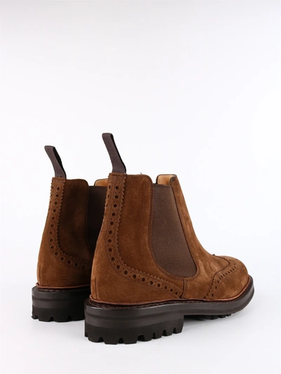 Shop Church's Mc Entyre Boot Brown Suede