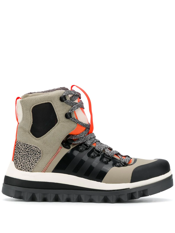 Adidas By Stella Mccartney Eulampis Water Resistant Sneaker Boot In Tecbei Cblack Sorang Modesens