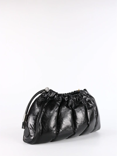 Shop Moncler Seashell Bag Black