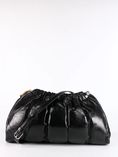 Shop Moncler Seashell Bag Black