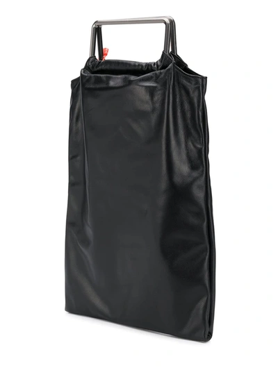 Shop Off-white Allen Leather Bag Black