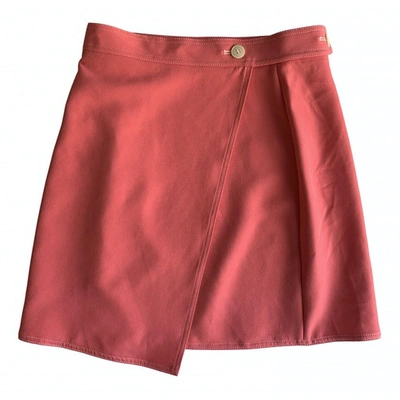 Pre-owned Stine Goya Mini Skirt In Pink