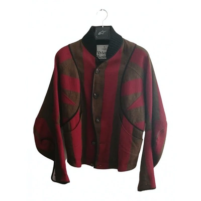 Pre-owned Vivienne Westwood Red Wool Jacket