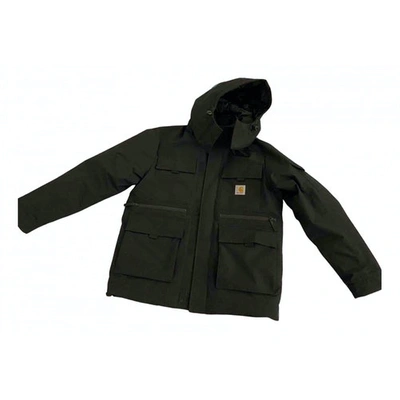 Pre-owned Carhartt Black Jacket