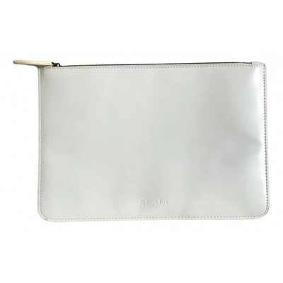 Pre-owned Alaïa White Leather Purses, Wallets & Cases