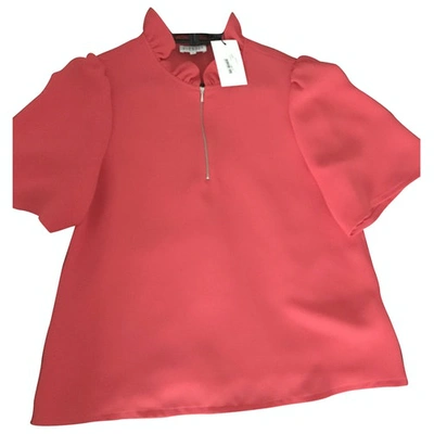 Pre-owned Claudie Pierlot Red  Top