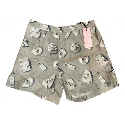 Pre-owned Dior Grey Shorts