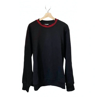 Pre-owned Daily Paper Black Cotton Knitwear & Sweatshirts
