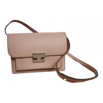 Pre-owned Loeffler Randall Pink Leather Handbag