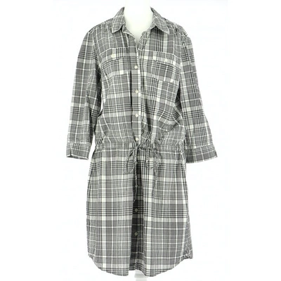 Pre-owned Tommy Hilfiger Grey Cotton Dress