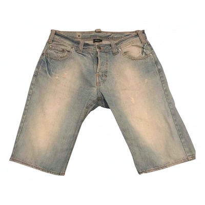 Pre-owned Billionaire Boys Club Blue Denim - Jeans Shorts