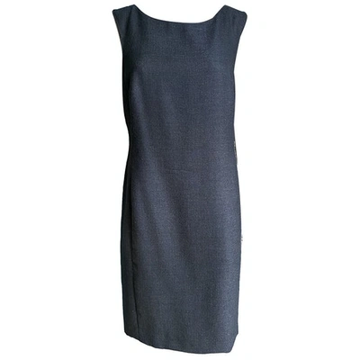 Pre-owned Colombo Anthracite Cashmere Dress