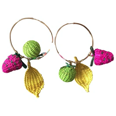 Pre-owned Mercedes Salazar Earrings In Other
