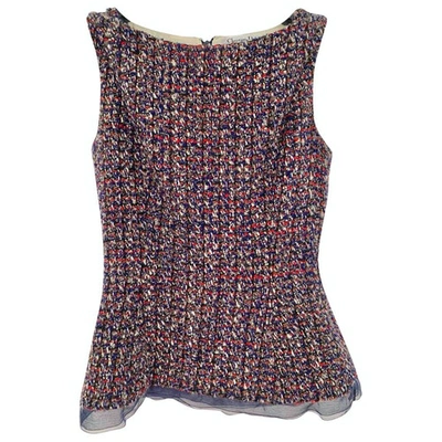 Pre-owned Dior Multicolour Wool  Top
