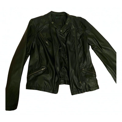 Pre-owned Benetton Black Jacket