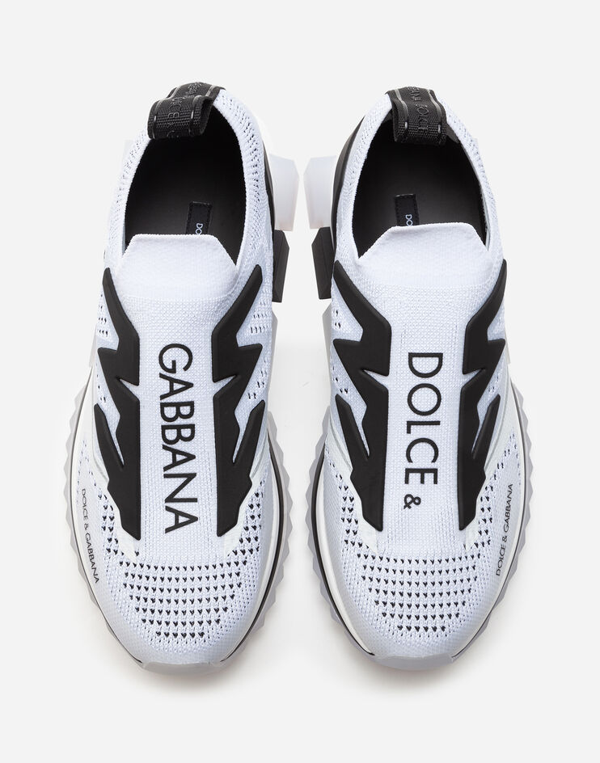 dolce & gabbana stretch mesh sorrento sneakers