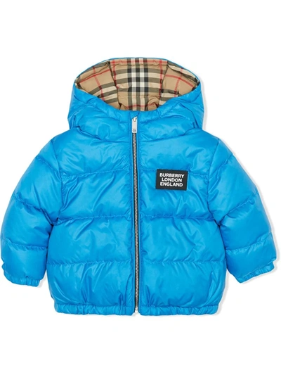 Burberry reversible down clearance jacket