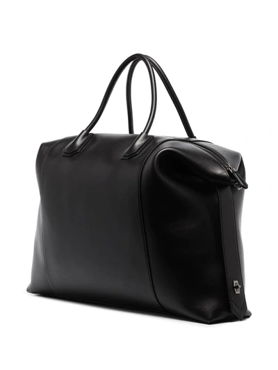 Shop Givenchy Antigona Soft Xl Bag In Black