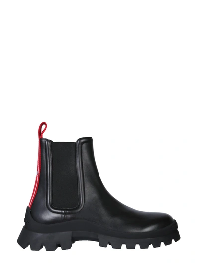 Shop Dsquared2 Tape Ankle Boots In Nero