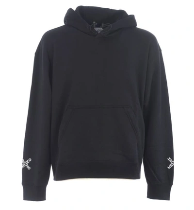 Shop Kenzo Hoodie In Black