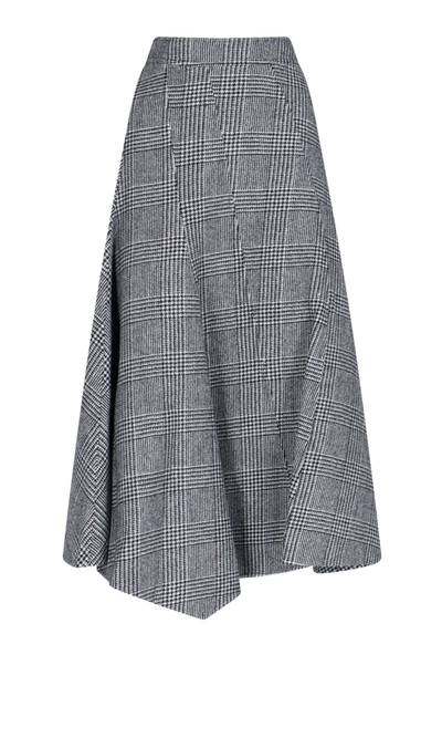 Shop Jw Anderson Skirt In Black