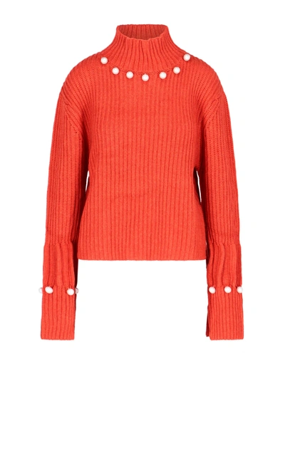 Shop Jw Anderson Sweater In Orange