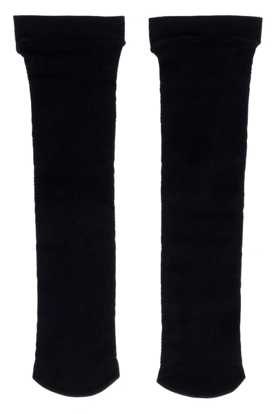 Shop Fendi Ankle-high Socks In Black