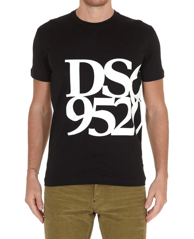 Shop Dsquared2 T-shirt In Black