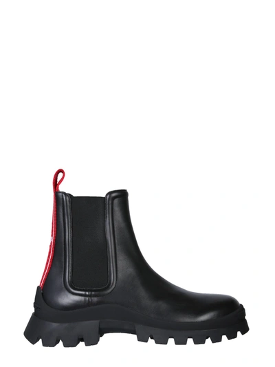 Shop Dsquared2 Tape Ankle Boots In Black
