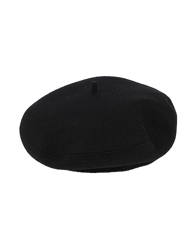 Shop Anthony Peto Hats In Black