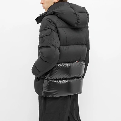 Shop Moncler Maures Logo Jacket In Black