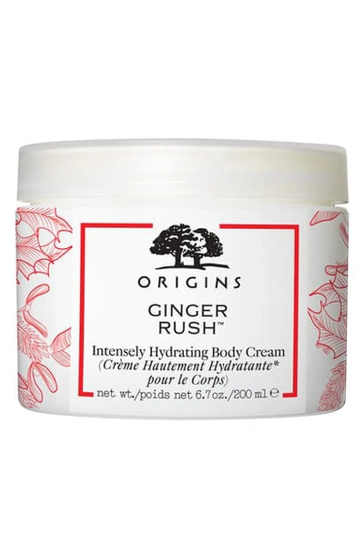 Shop Origins Ginger Rush(tm) Intensely Hydrating Body Cream